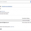 Condividi il tuo google calendar