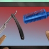 Tagliarsi i capelli con un rasoio