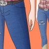 Vestiti come una cowgirl