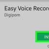 Registra la tua voce con android