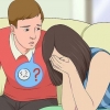 Confortare la tua ragazza quando è triste