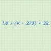 Converti kelvin in fahrenheit o celsius
