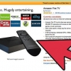 Collegamento di kindle a una tv
