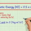 Calcola l'energia cinetica