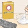 Pulizia della plastica appiccicosa