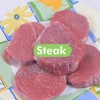 Bistecca rotonda alla griglia