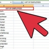 Ordina le colonne in ordine alfabetico in microsoft excel