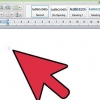 Aggiungi colonne in ms word