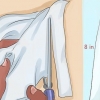 Fare ricci tra i capelli con strisce di tessuto