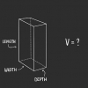 Calcola centimetri cubi