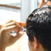 Applicare la ricotta sui capelli