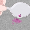 Rimuovere il rossetto dal tappeto