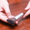 Pulizia dei pennelli per il trucco