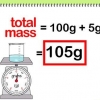 Calcola la percentuale di massa