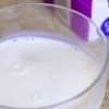 Riscaldare il latte da utilizzare nelle ricette
