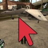 Pilota un jet hydra a san andreas