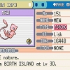Ottenere mew in pokémon rosso fuoco