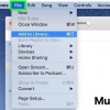Metti gli mp3 in itunes