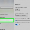 Modifica le impostazioni del mouse