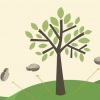 Pacciame intorno a un albero