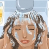 Regala ai capelli naturali un trattamento di pressatura della seta