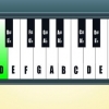 Impara le note su un pianoforte o una tastiera
