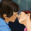 Esercitati con il bacio alla francese