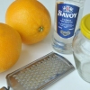 Estrazione dell'olio dalle arance
