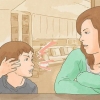 Trattare con tua madre quando sei arrabbiato