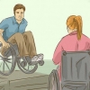 Essere indipendente come persona su sedia a rotelle