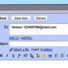 Invia un messaggio di testo online
