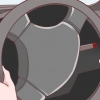 Fuga da un'auto che affonda