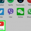 Esci da youtube su android