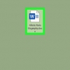 Sovrapponi con un'immagine in word