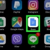 Aggiungi i numeri di pagina in google docs su iphone o ipad
