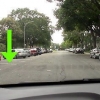 Parcheggiare in un posto auto