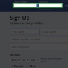 Tagga le persone in uno stato di facebook