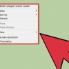 Riduci le icone sul desktop