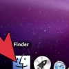 Utilizzo di note adesive su un mac