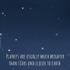 Trovare pianeti nel cielo notturno