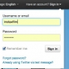 Invia messaggi privati ​​su twitter