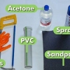 Verniciatura in pvc