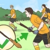 Giocare a quidditch per i babbani