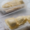 Preparazione dei ravioli