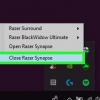 Disinstalla razer synapse da un pc o mac