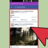 Elimina commenti o messaggi su facebook nell'app facebook