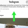 Pubblica o elimina commenti sulle foto di instagram