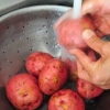 Preparare le patate rosse