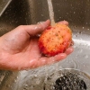 Cucinare le patate rosse