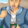 Mangiare sardine in scatola